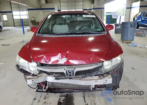 2009 Honda Civic Lx from USA, damaged, VIN 2HGFA16519H545442